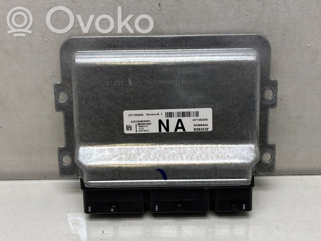 Renault Twingo III Engine control unit/module 