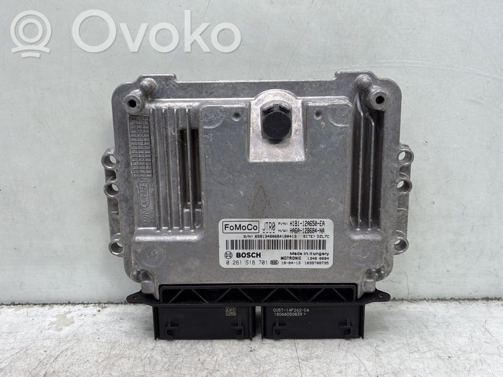 Ford Fiesta Engine control unit/module 