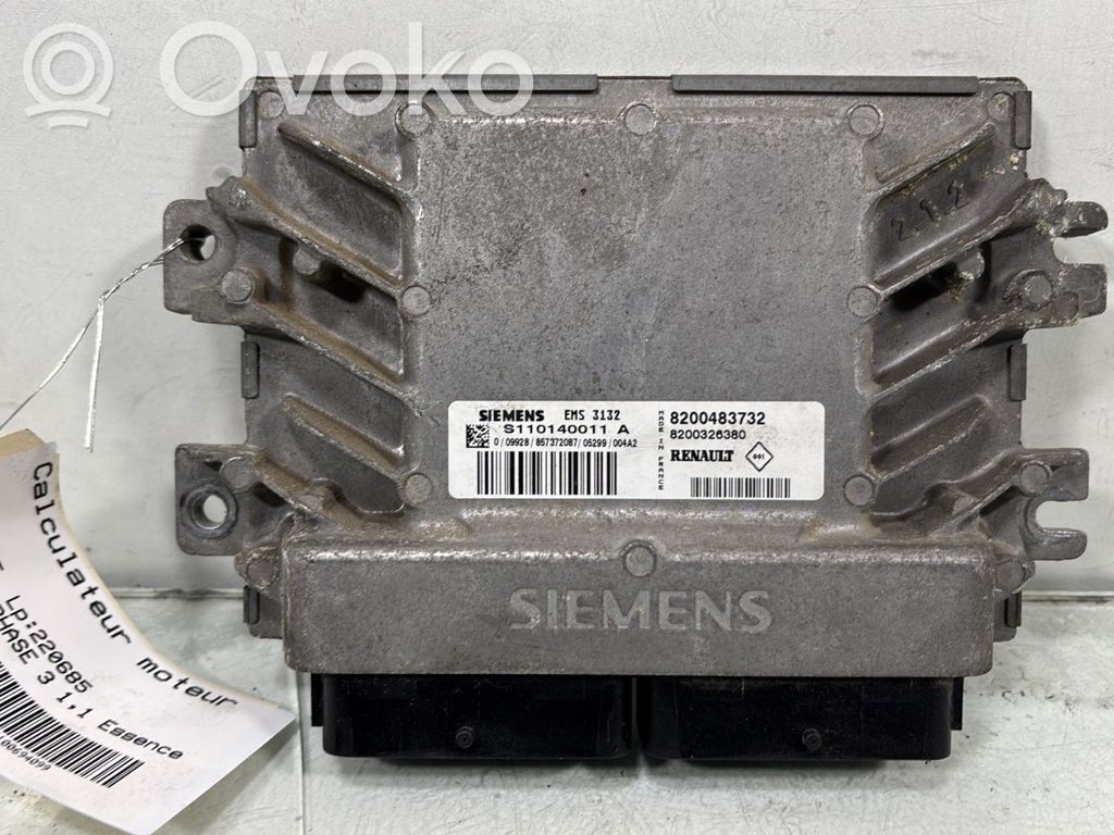 Engine control unit/module   8200326391