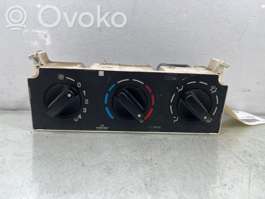 Peugeot Partner Climate control unit 