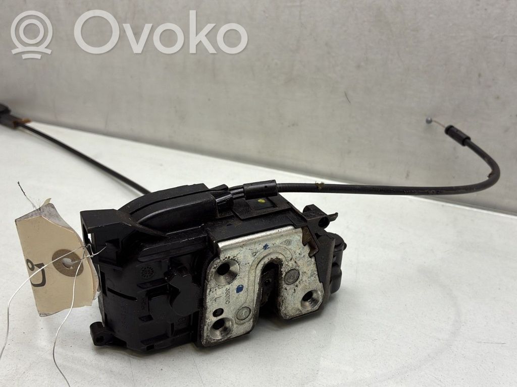 Renault Modus Galinių durų spyna 
