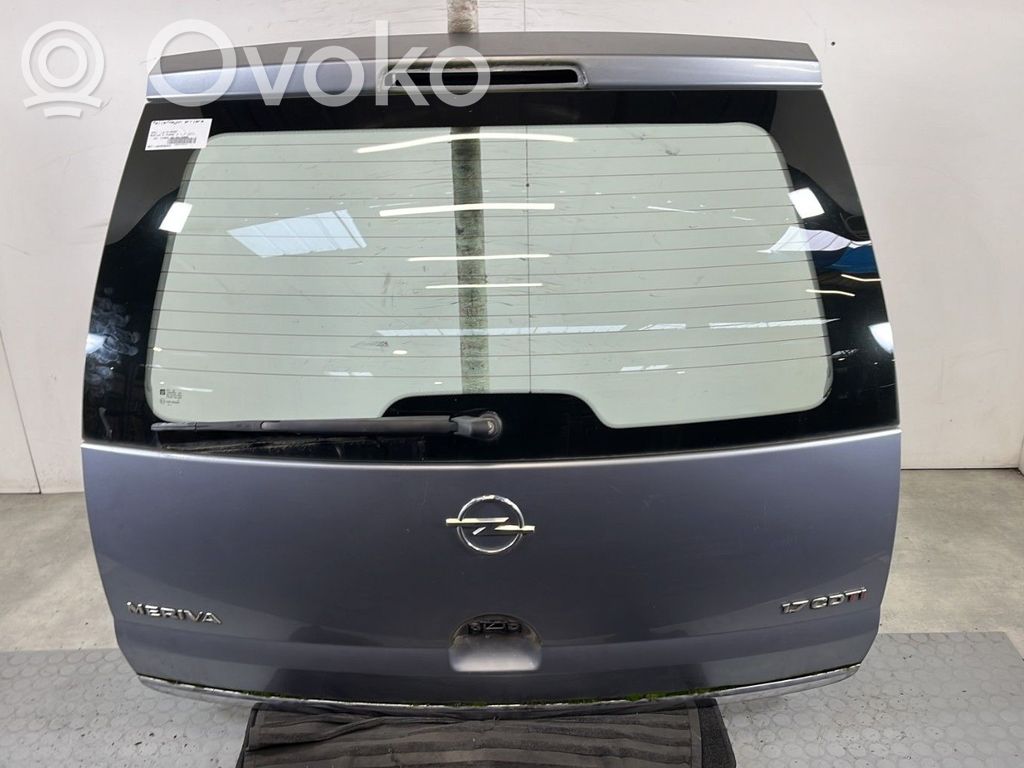 Opel Meriva A Couvercle de coffre