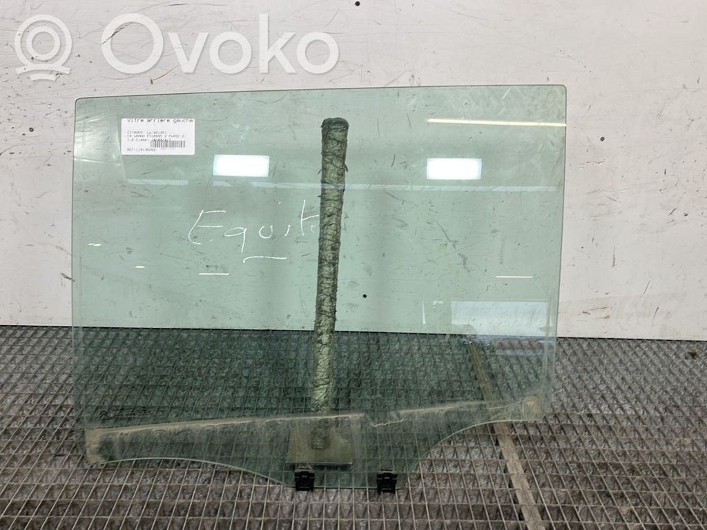 Citroen C4 Grand Picasso Takaoven ikkunalasi 