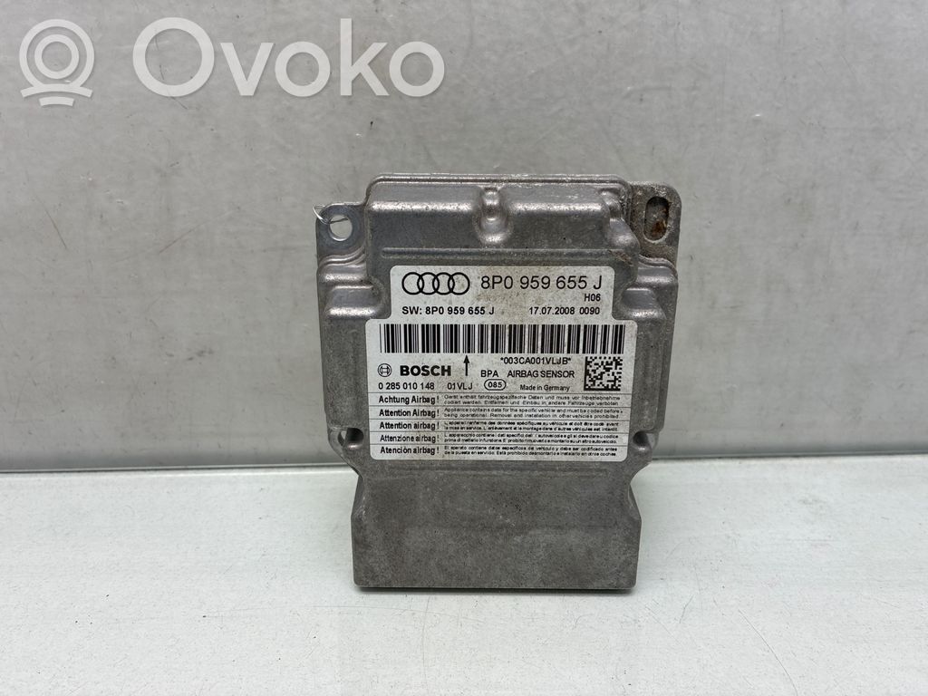 Audi A3 S3 8P Centralina/modulo airbag