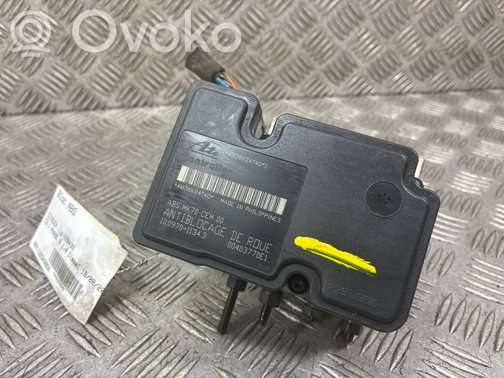 Citroen C3 ABS bloks 