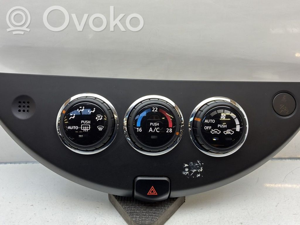 Climate control unit   27500BH15B
