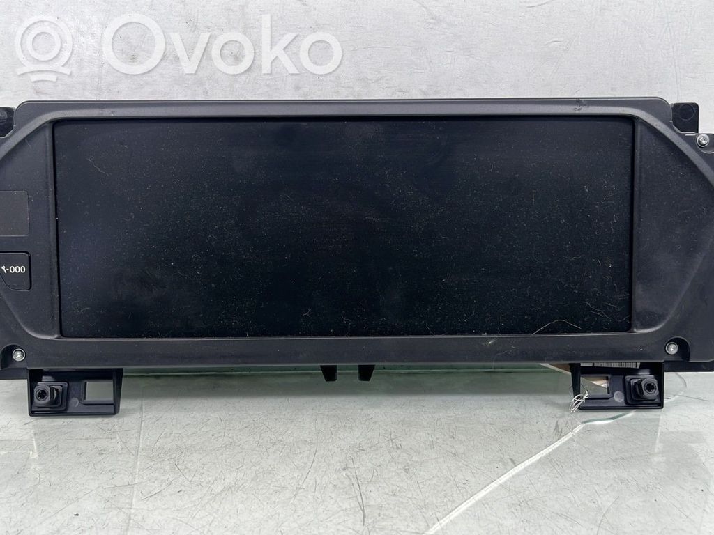 Citroen C4 II Picasso Tachimetro (quadro strumenti) 