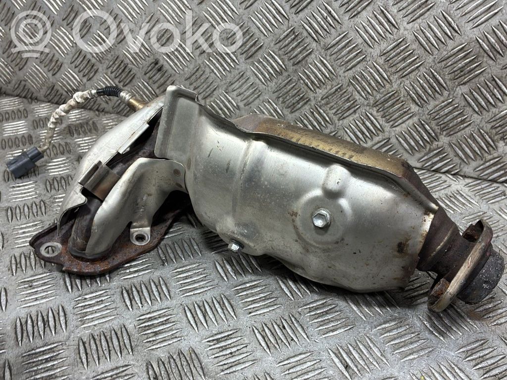 Citroen C1 Catalyst/FAP/DPF particulate filter 