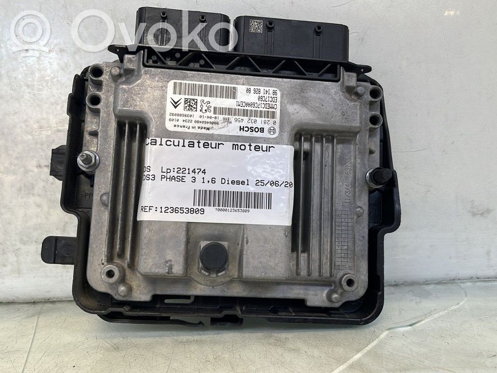 DS Automobiles 3 Engine control unit/module 