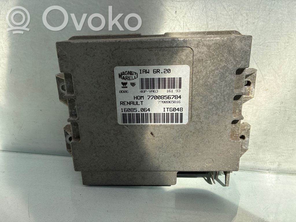 Engine control unit/module   7700874630