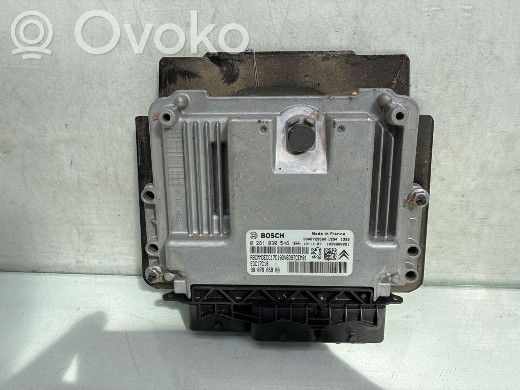 Citroen Berlingo Engine control unit/module 