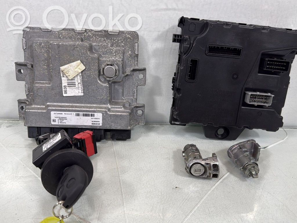 Renault Master III Engine ECU kit and lock set 