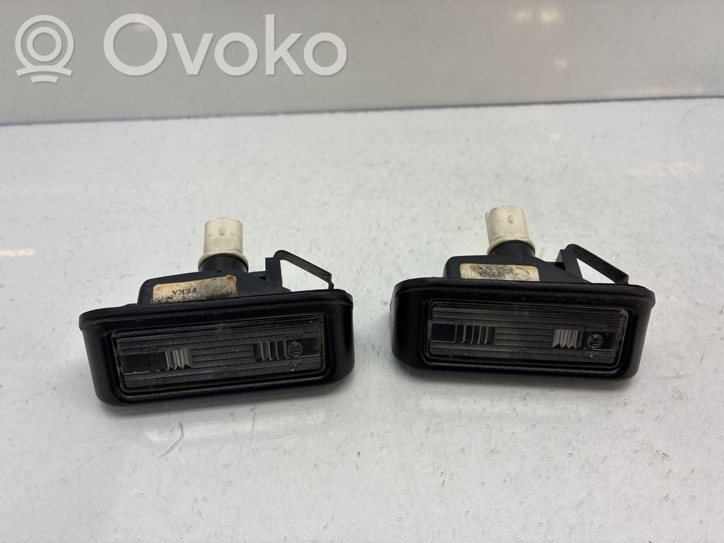 Peugeot Expert Number plate light 