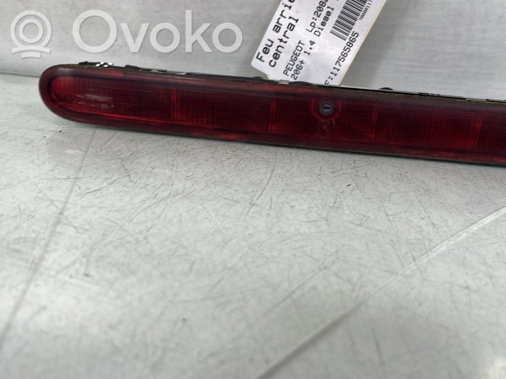 Peugeot 206+ Third/center stoplight 