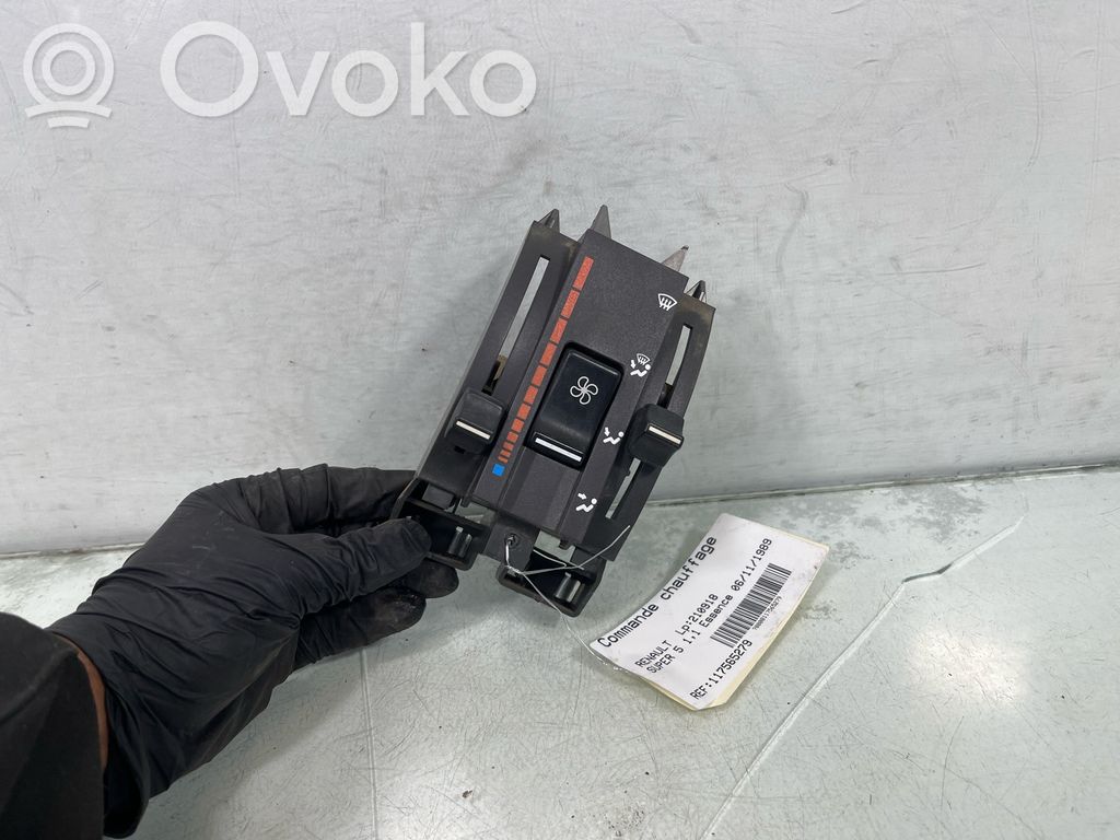 Renault Super R5 Unitate control climatizare 