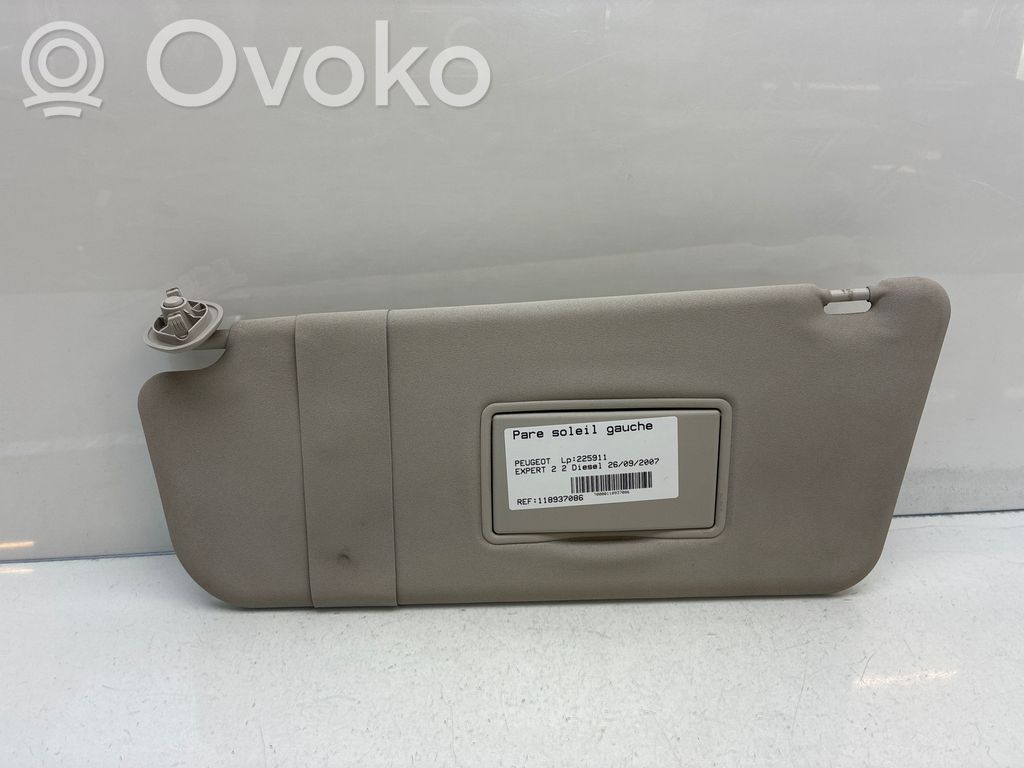 Peugeot Expert Sun visor 
