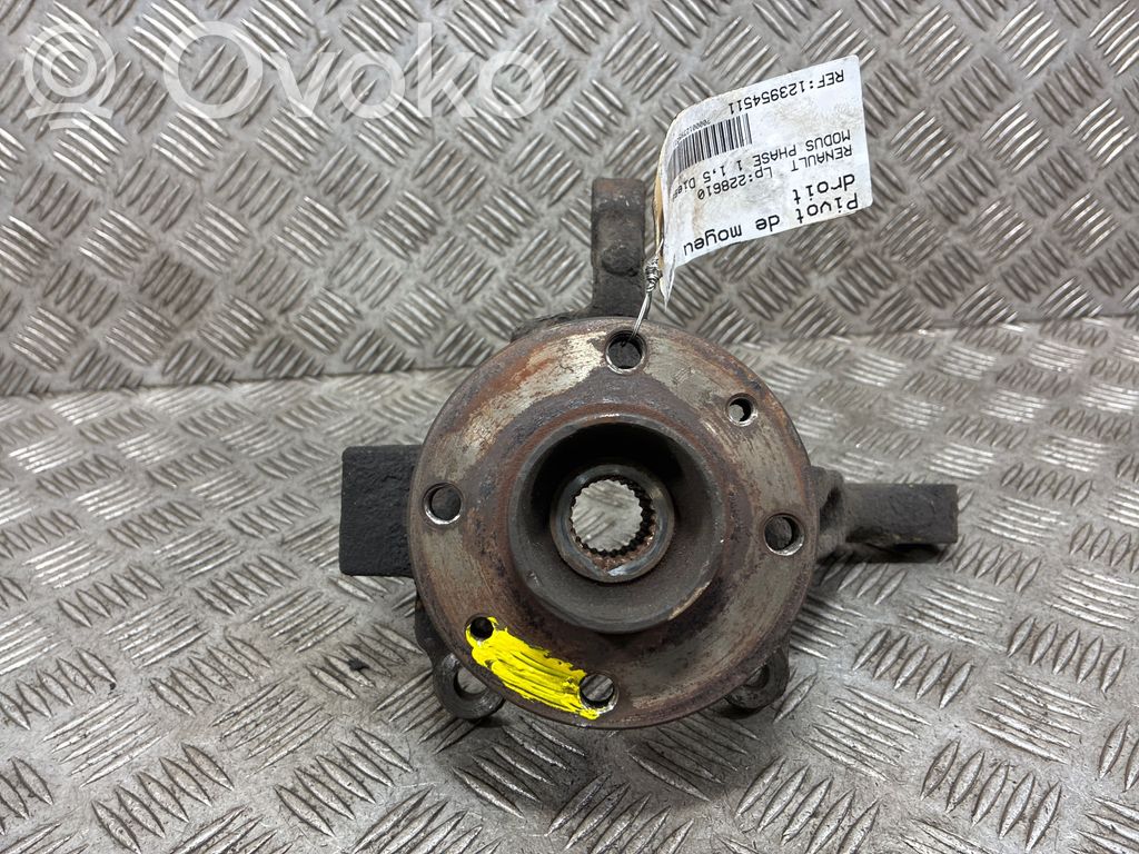 Renault Modus Fuso a snodo con mozzo ruota anteriore 
