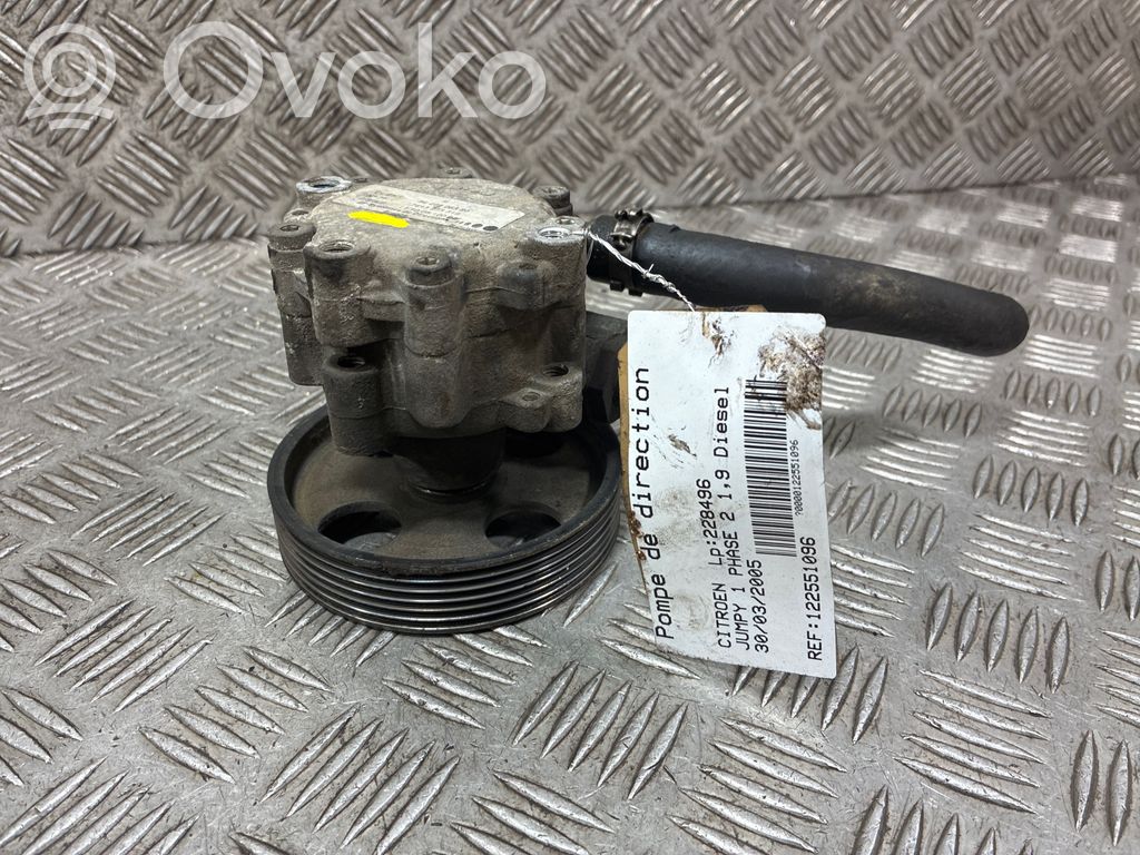 Citroen Jumpy Power steering pump 