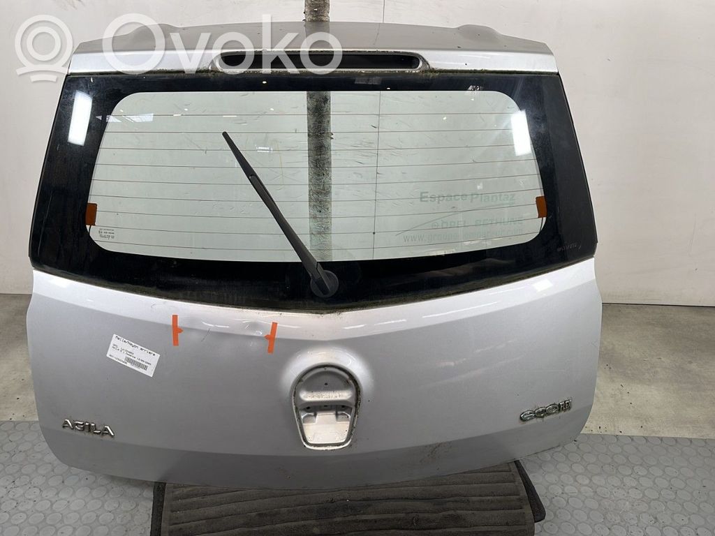 Opel Agila B Puerta del maletero/compartimento de carga 