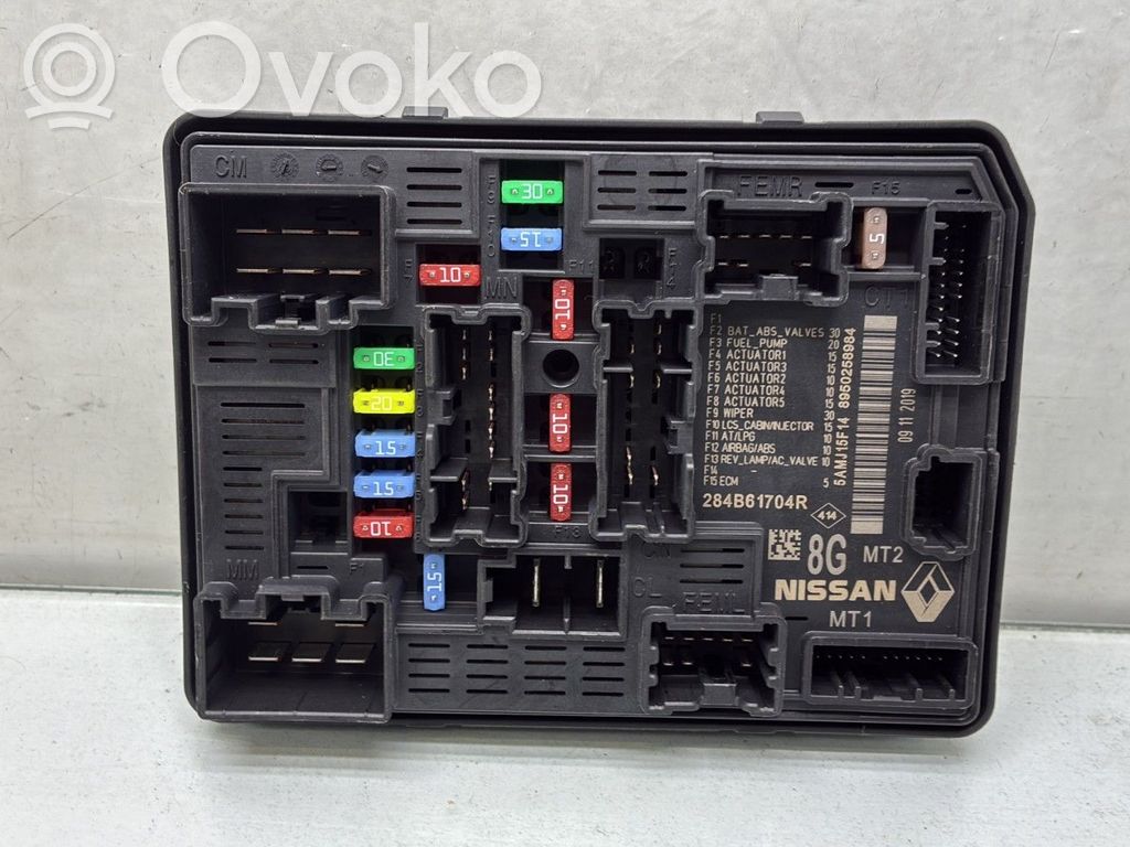 Renault Clio V BSM Control unit 