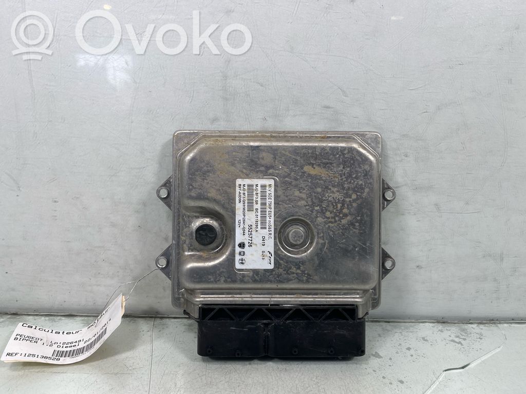 Peugeot Bipper Unidad de control/módulo del motor 