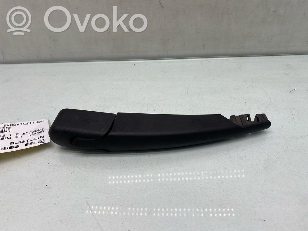 Smart ForFour II W453 Brazo del limpiaparabrisas trasero 