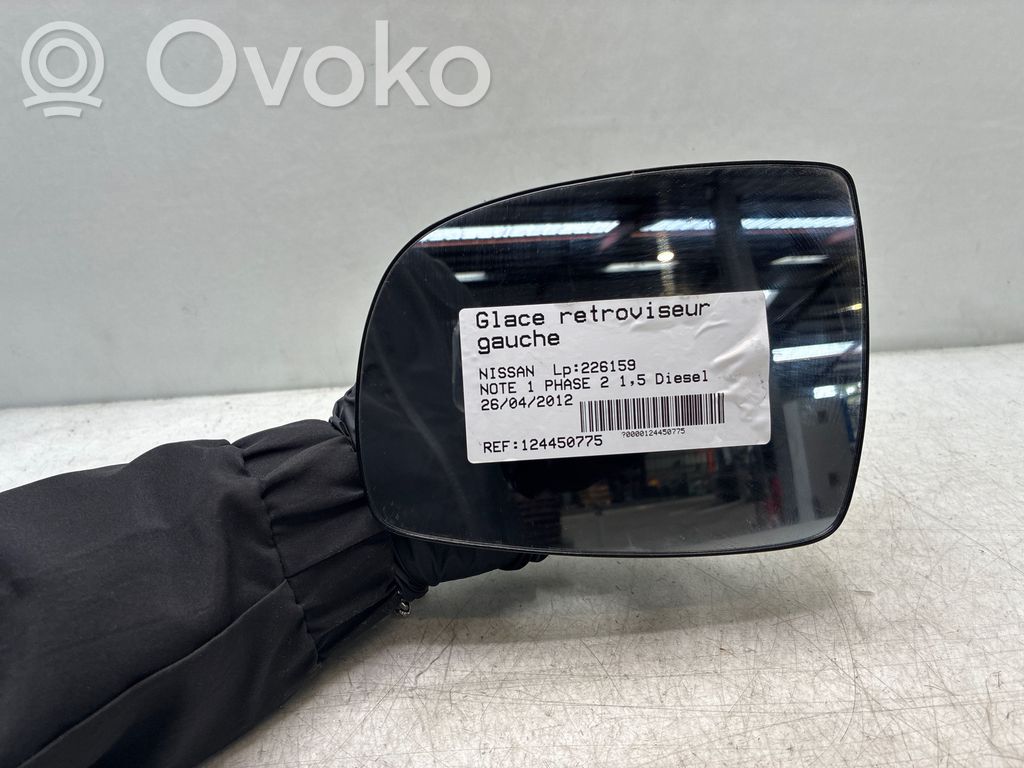 Nissan Note (E11) Vidrio del espejo lateral 