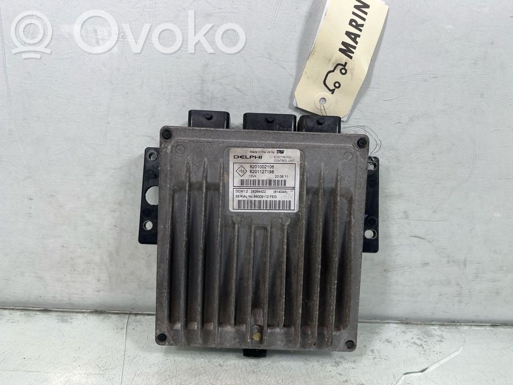Engine control unit/module   8201127198