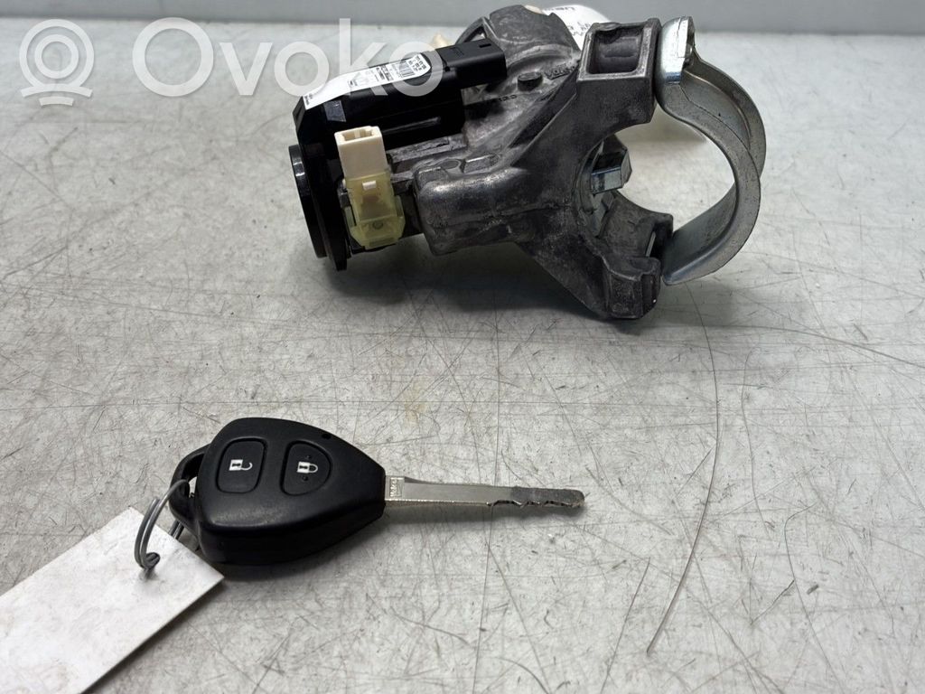 Toyota Yaris Virtalukko 