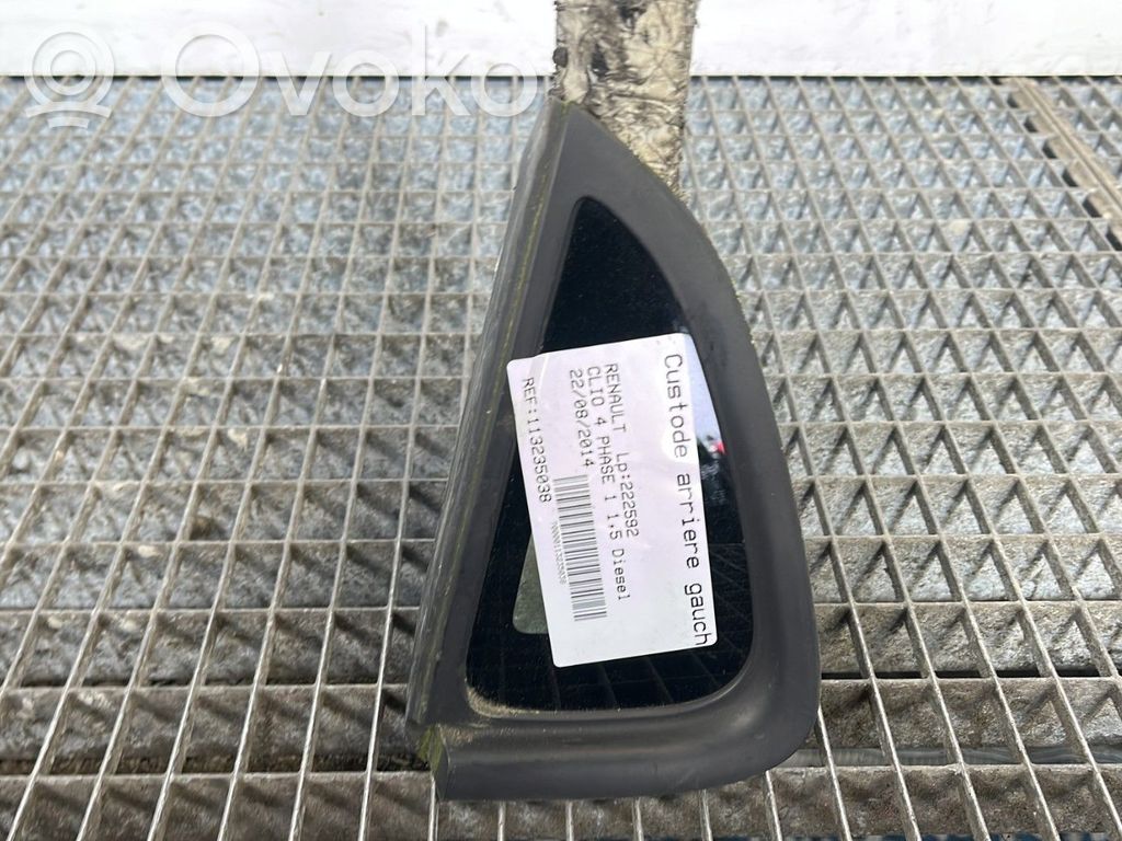 Renault Clio IV Rear side window 