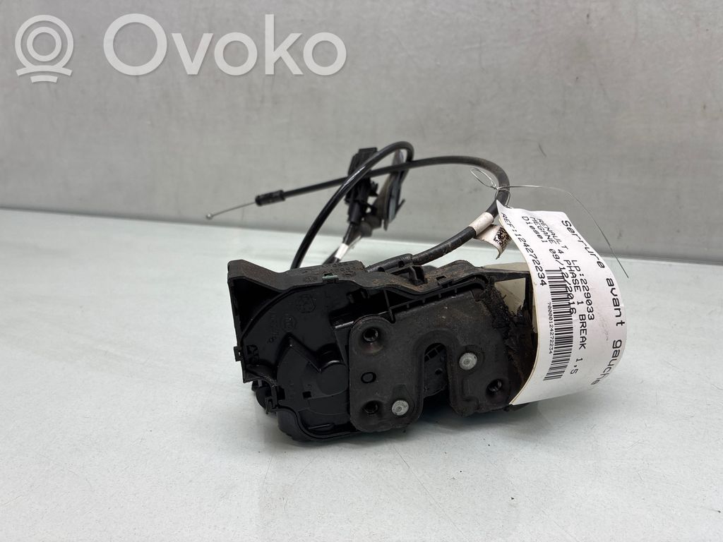 Renault Megane IV Front door lock 