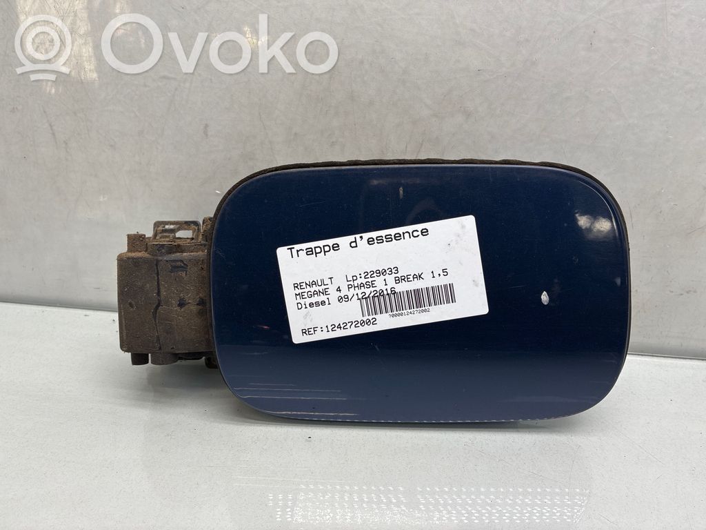 Renault Megane IV Sportello del serbatoio del carburante