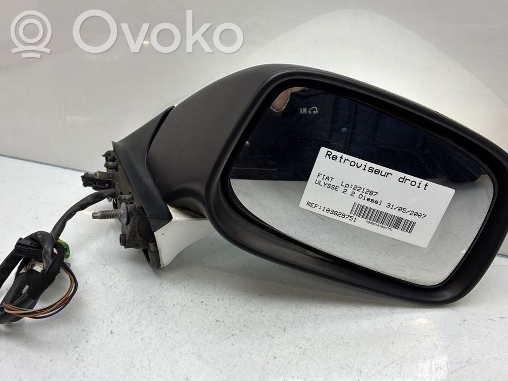 Fiat Ulysse Espejo lateral manual