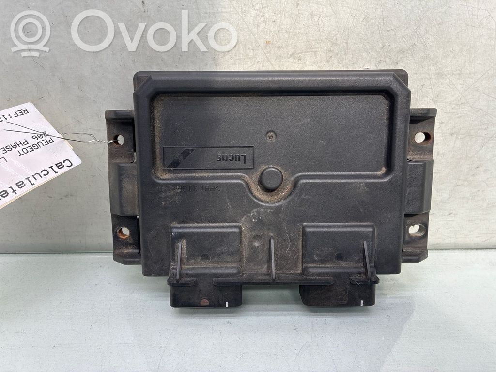 Peugeot 206 Engine control unit/module 