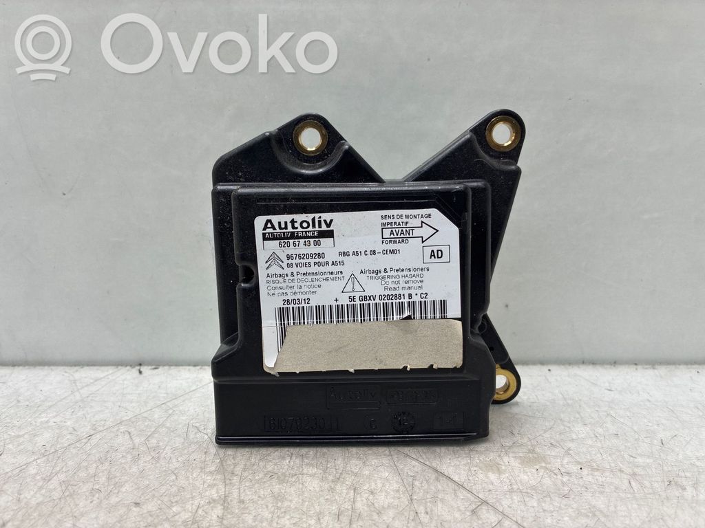 Citroen C3 Airbag control unit/module 