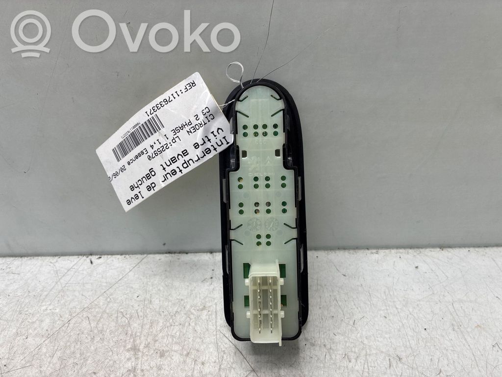 Citroen C3 Electric window control switch 