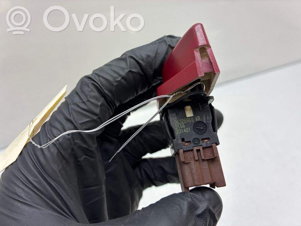 Citroen C5 Hazard light switch 