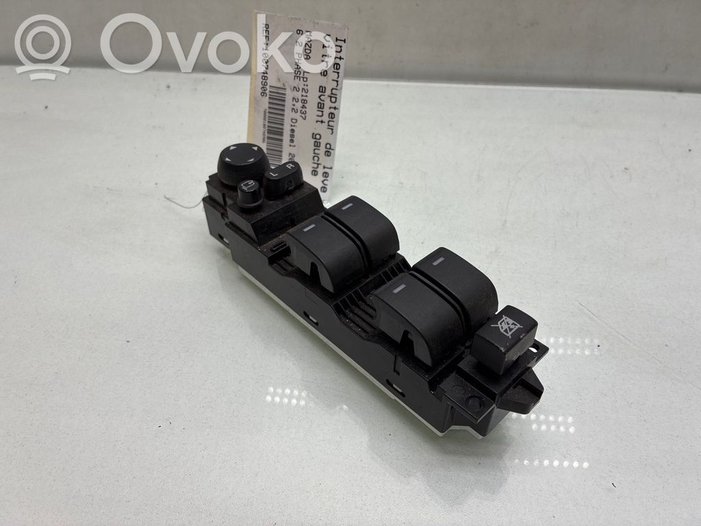 Mazda 6 Electric window control switch 