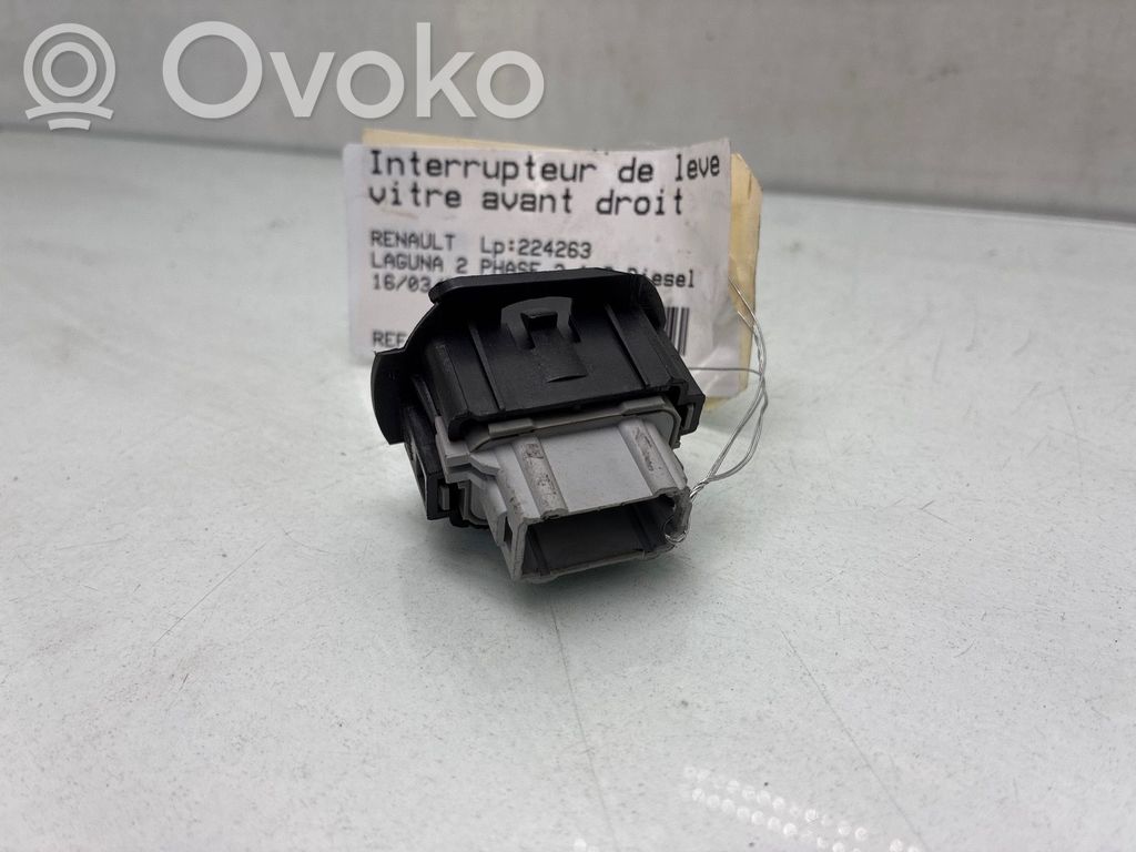 Renault Laguna II Electric window control switch 