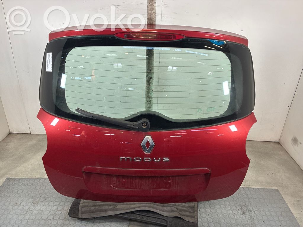 Renault Modus Puerta del maletero/compartimento de carga 