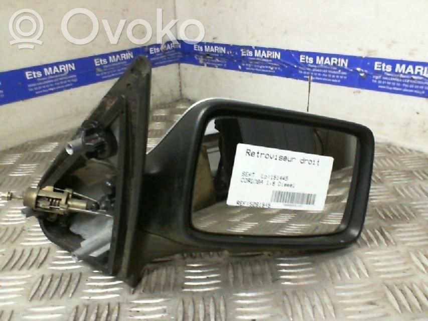 Seat Cordoba (6K) Manualne lusterko boczne drzwi przednich 