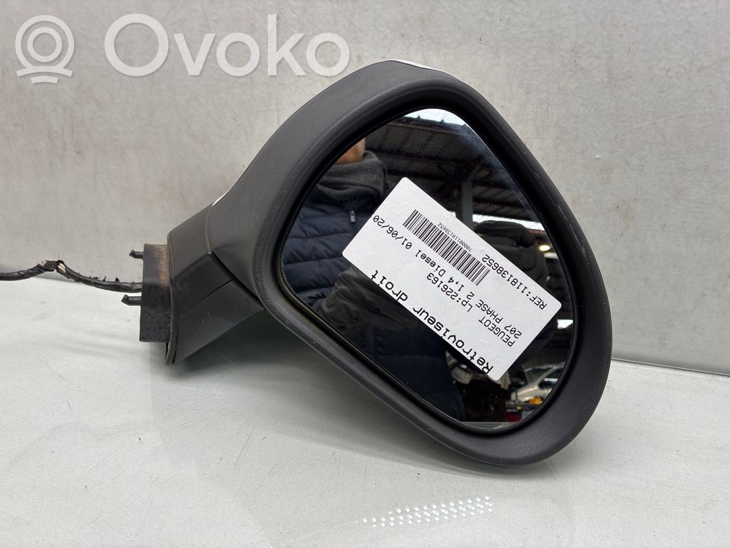 Peugeot 207 Espejo lateral manual 