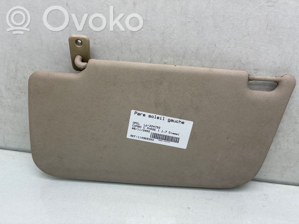 Opel Combo C Sun visor 