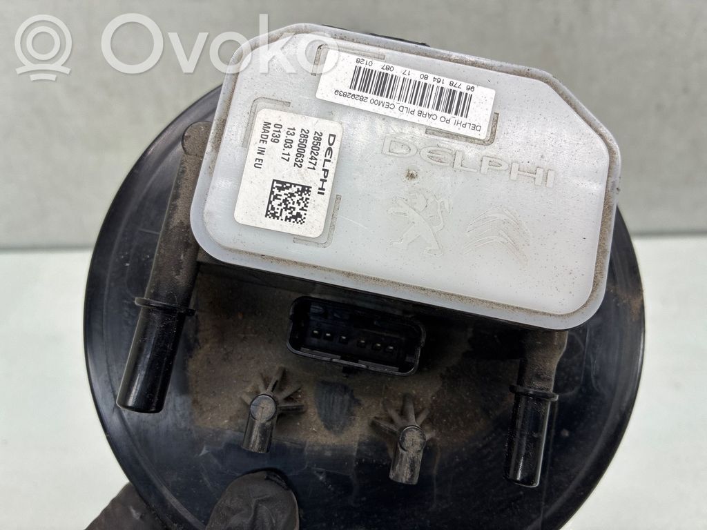 Peugeot 3008 II Bomba interna de combustible 