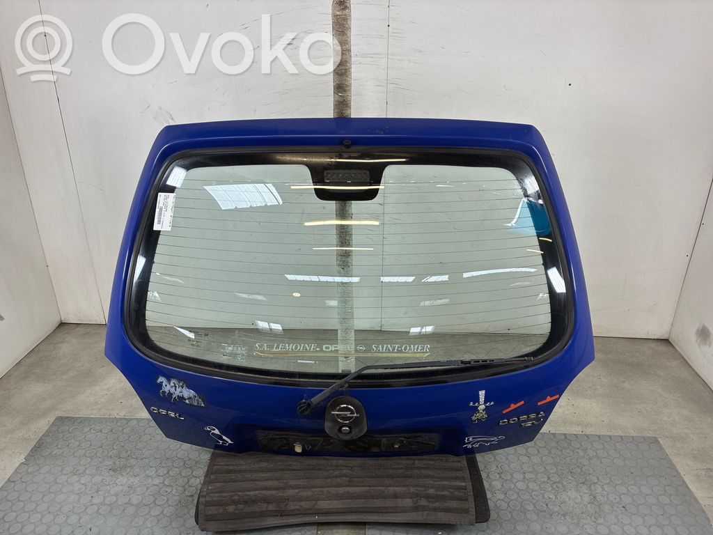 Opel Corsa B Heckklappe Kofferraumdeckel