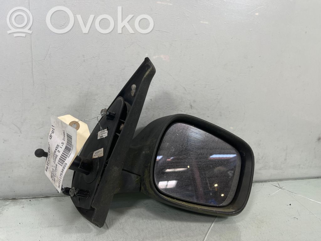Renault Kangoo I Oglindă exterioară manuală 