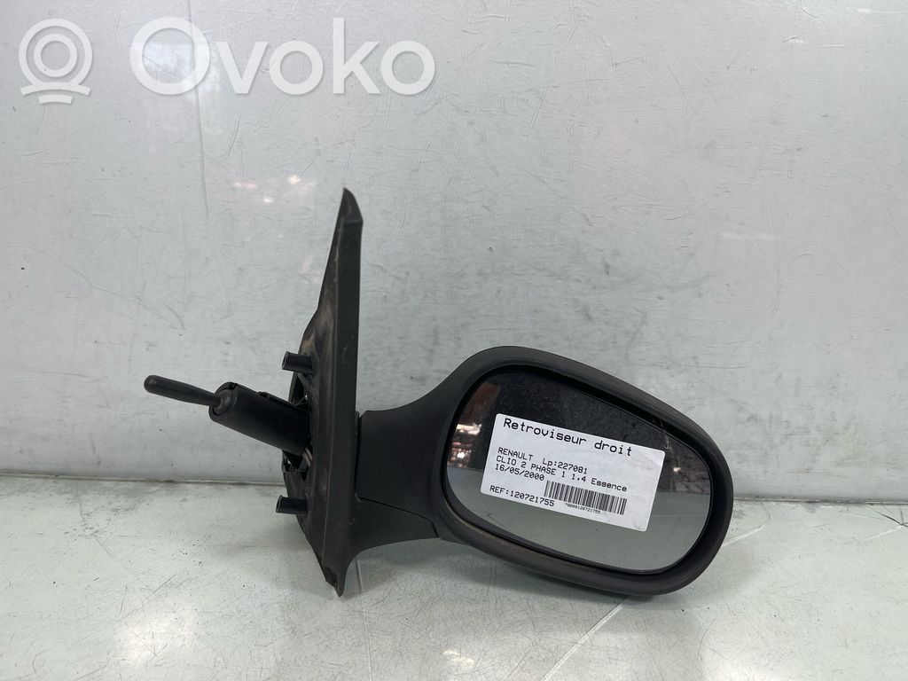 Renault Clio II Oglindă exterioară manuală 