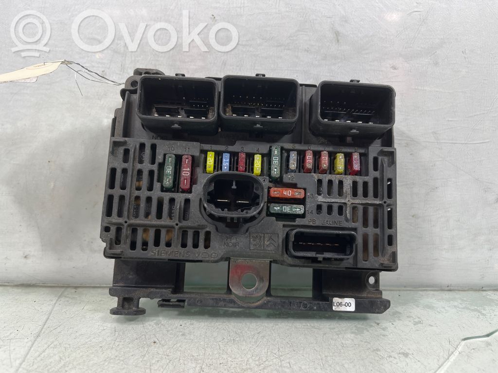 Citroen C4 I BSM Valdymo blokas 