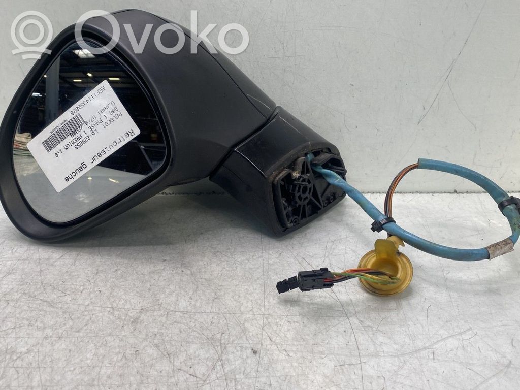 Peugeot 308 Oglindă exterioară manuală 