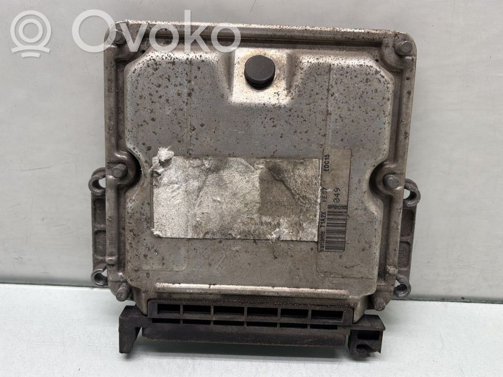 Peugeot 206 Engine control unit/module 